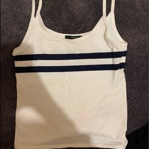 striped tank top